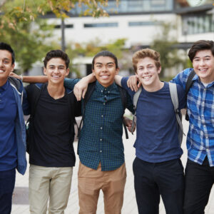 portrait-of-male-high-school-students-outside-coll-WG8T6MZ.jpg